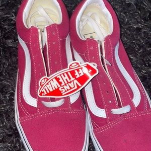 New Red vans